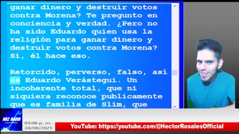 LOS EXCESOS DE P. JUAN RIVAS GUÍA ESPIRITUAL DE EDUARDO VERÁSTEGUI - LEGIONARIOS DE CRISTO Y SLIM