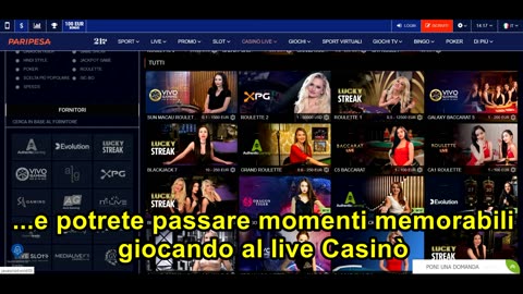 Video Recensione Paripesa – Il casinò non AAMS che fa sul serio