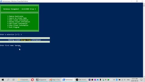 Win213 PowerShell Assignment