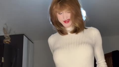 She is doing it to you