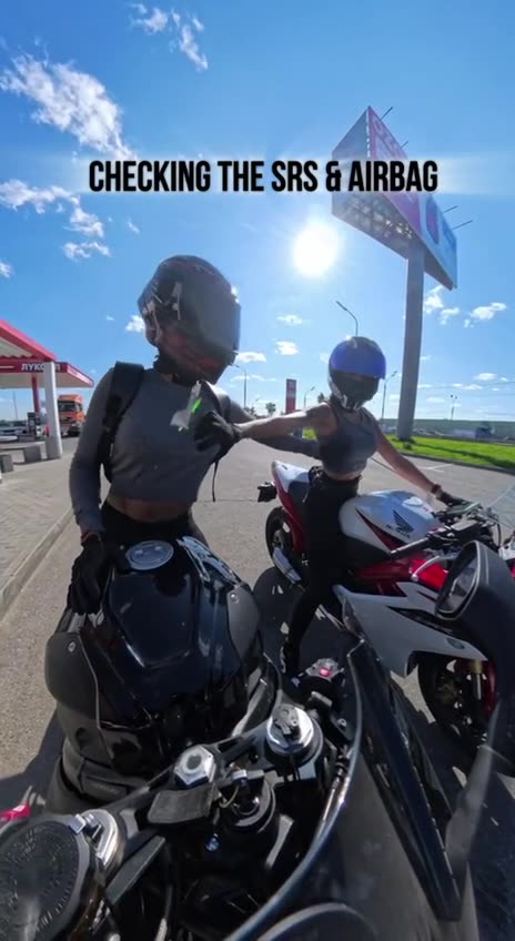 Pov: How Checking the SRS and Airbag 😅