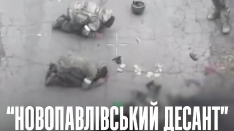 Ukrainian military repels Russian breakthrough attempt in Novopavlivka, Donetsk region.