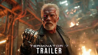 Terminator 7 (2025) – First Trailer _ Arnold Schwarzenegger, Mads Mikkelsen _ Concept Trailer