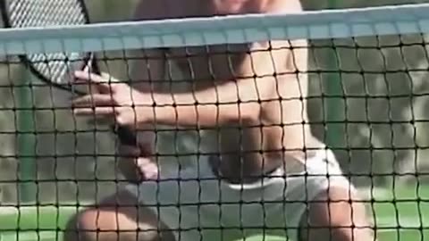 😂🏸 This Epic Serve Fail Will Make Your Day! | FunFM