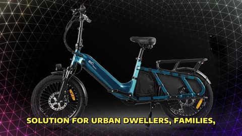CMACEWHEEL HQ20 Electric Bike 500W Motor 48V 20Ah 960Wh Battery 20" Electric Bike