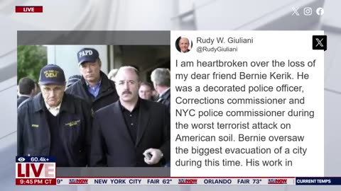 Bernard Kerik, NYPD commissioner on 9/11, dies at 69