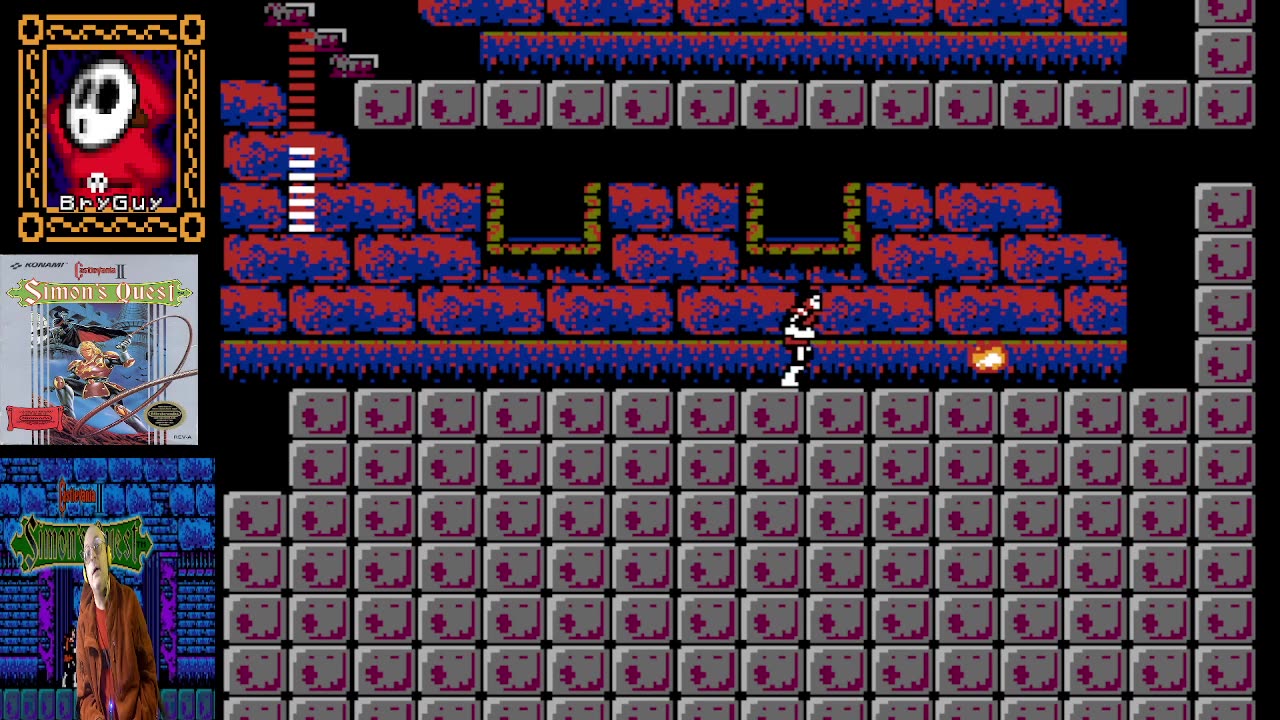 Castlevania II Simon's Quest 1988