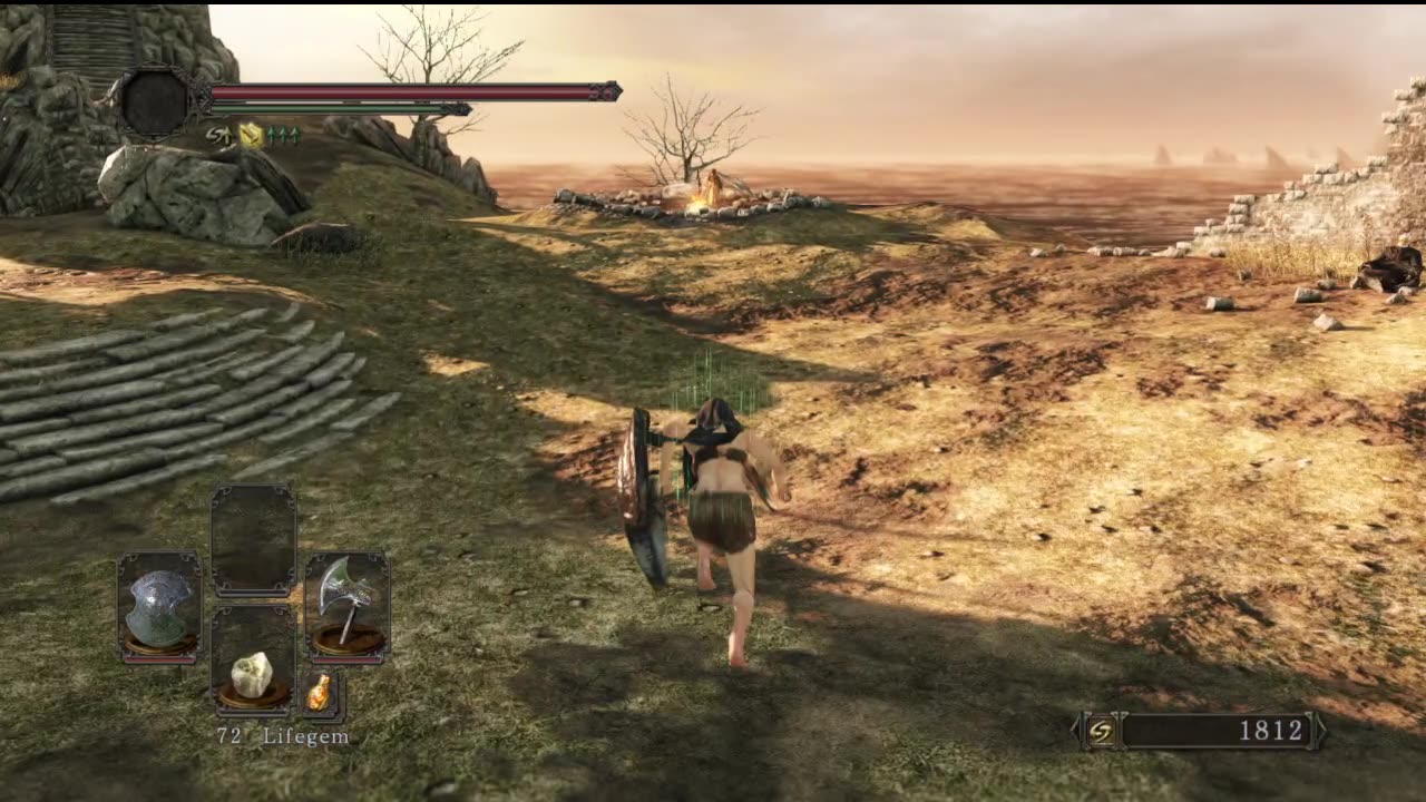 Dark Souls 2 Randomizer - The Deep Fog