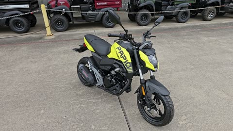 2023 CFMOTO PAPIO 126 MINI BIKE WALK-AROUND