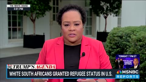 MSNBC Reporter Melts Down Over Trump's Latest Move, Cries Racism