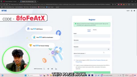 8foFeAtX"" – Save 20% on Trading Fees Instantly
