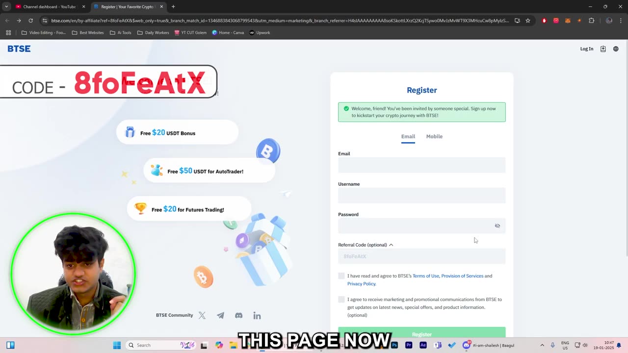 8foFeAtX"" – Save 20% on Trading Fees Instantly