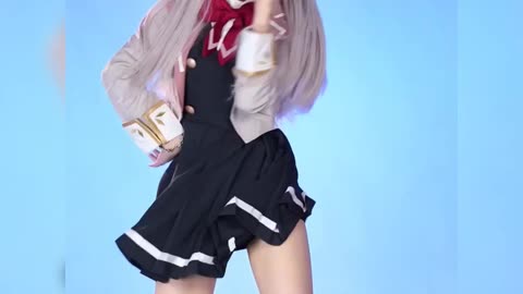 Hot tiktok - Beautiful girl and cute dance