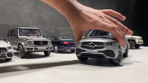 Mercedes-Benz Luxury Diecast Model Cars Collection Part 2 Miniature Automobiles2