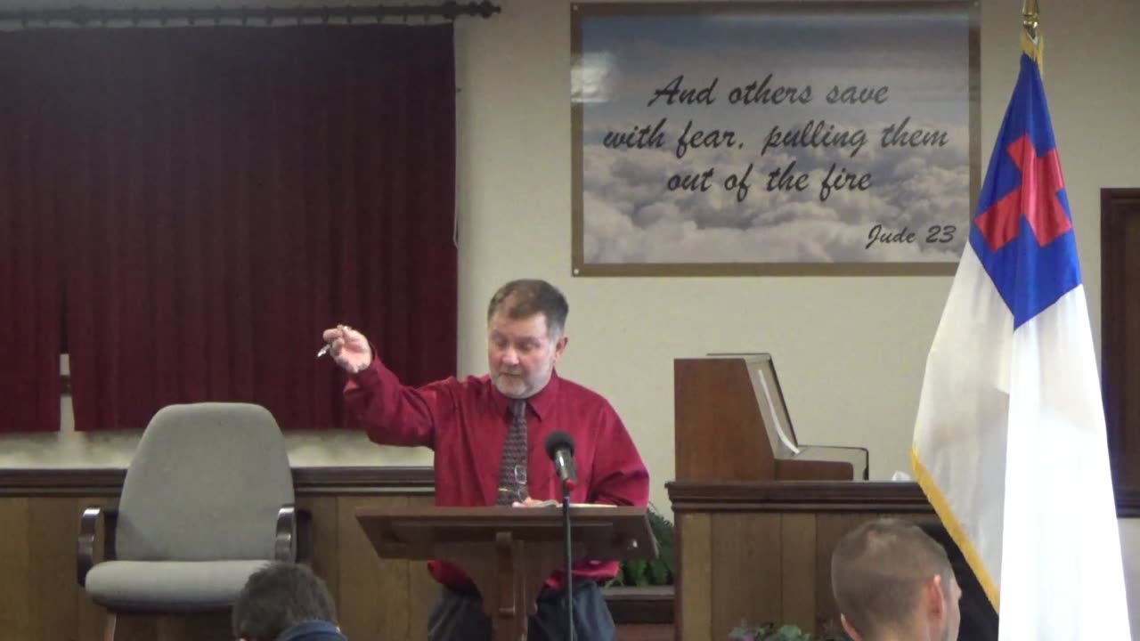 Sunday School 18 May 2025