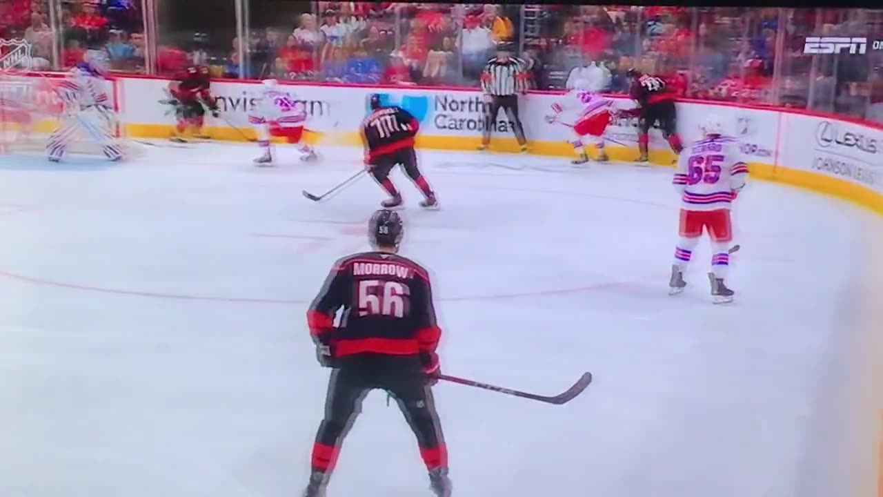 Hurricanes C #77 Mark Jankowski 🥅(12)🏒Wrist-Shot Goal