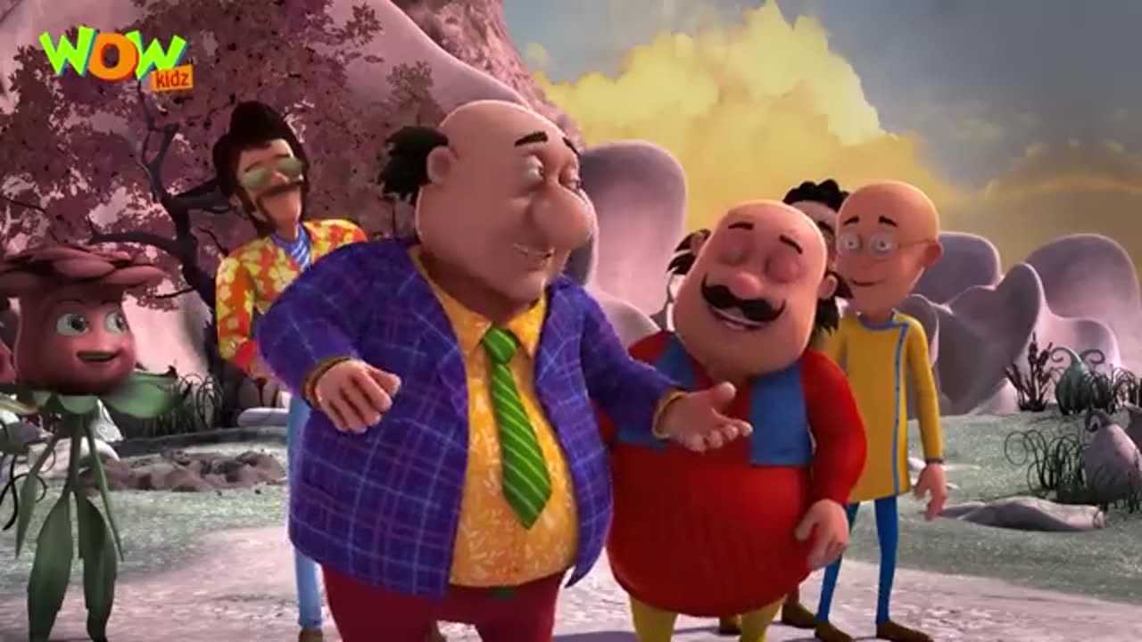 New Movie _ MOTU PATLU In The Game Zone _ Full Movie _ Wow Kidz