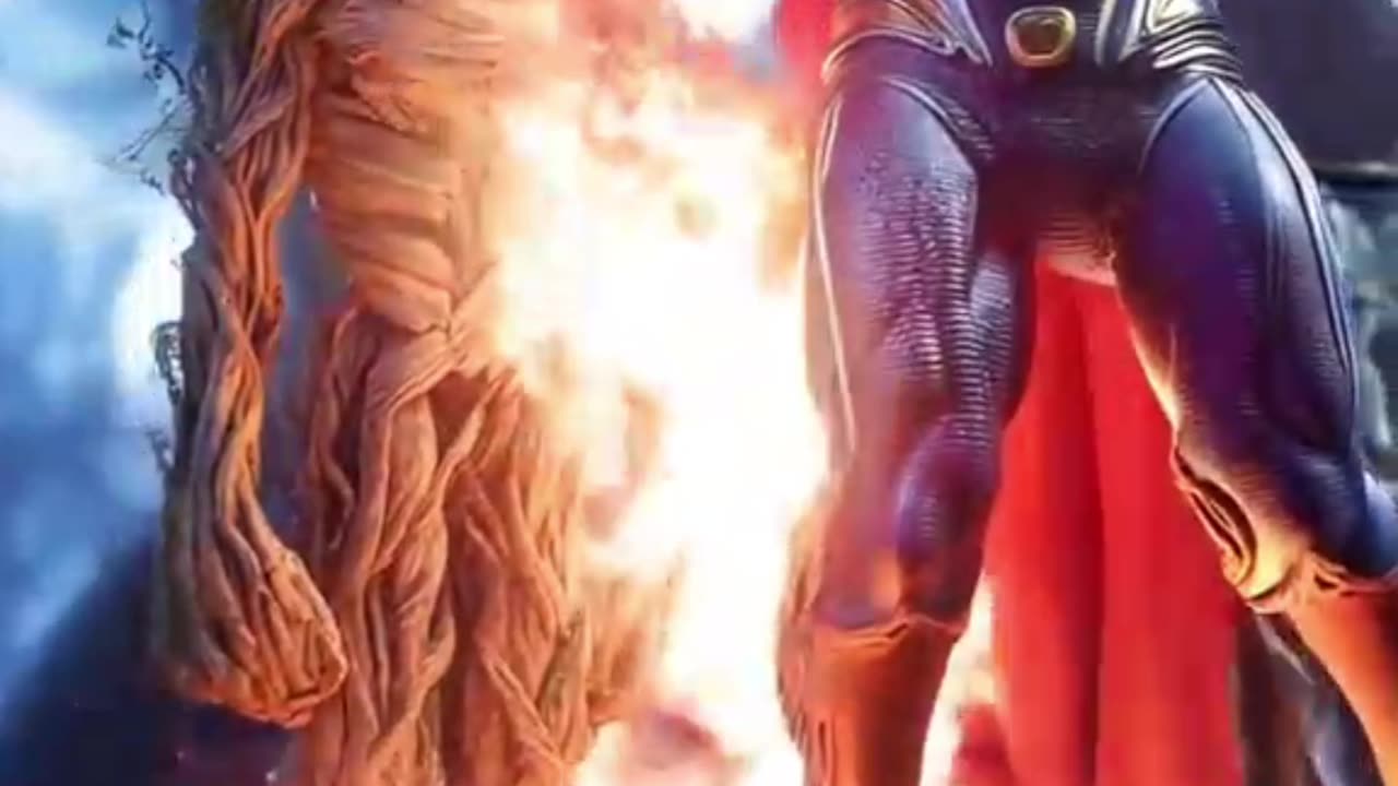 Superhero fusion