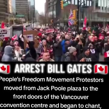 Massive calls for Bill Gates Arrest intensifies in America. ✅