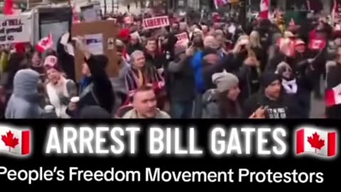 Massive calls for Bill Gates Arrest intensifies in America. ✅