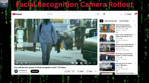 Facial Recognition Camera Rollout UK