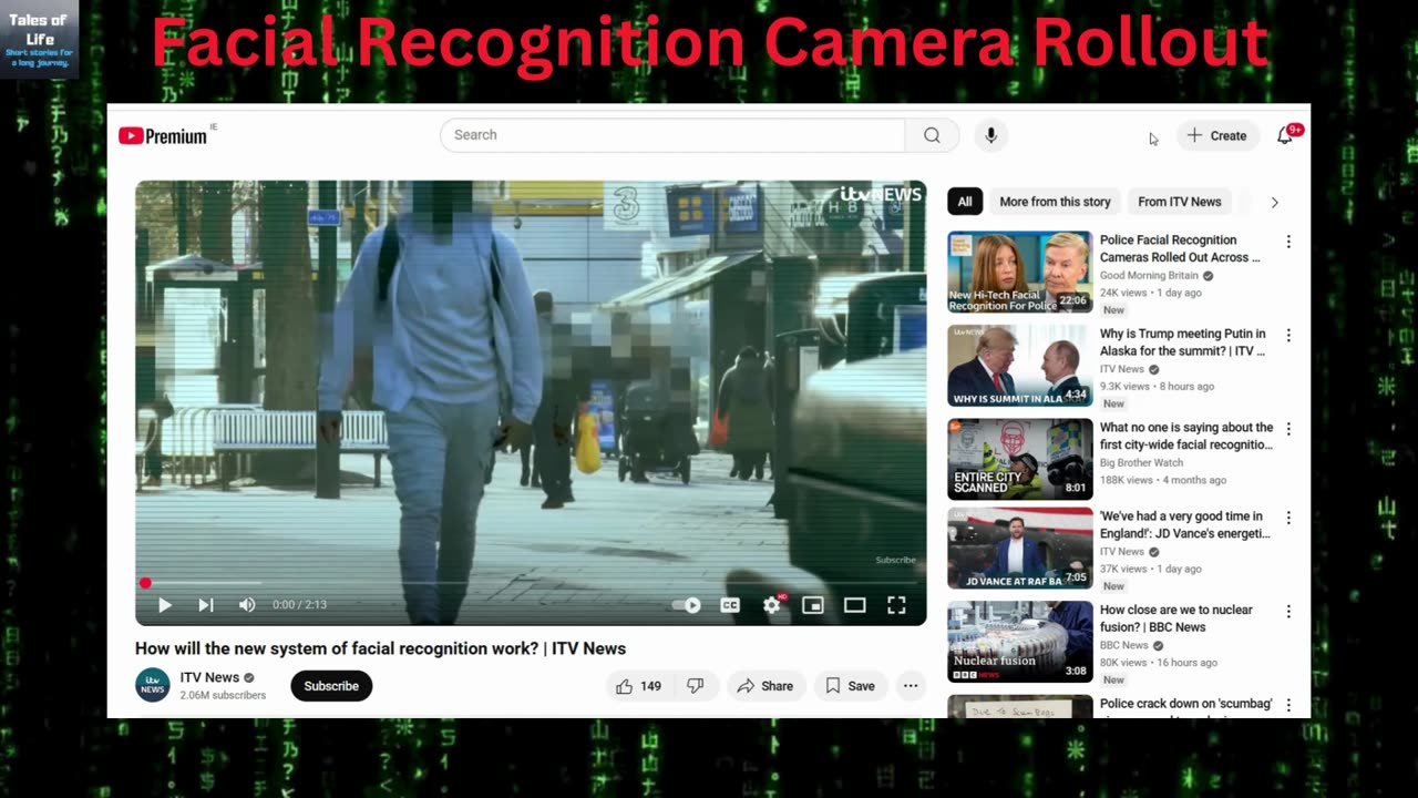 Facial Recognition Camera Rollout UK