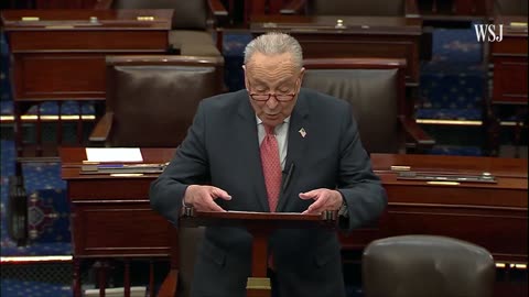 Sen. Schumer Says He Will Vote for GOP Spending Bill to Avert Shutdown