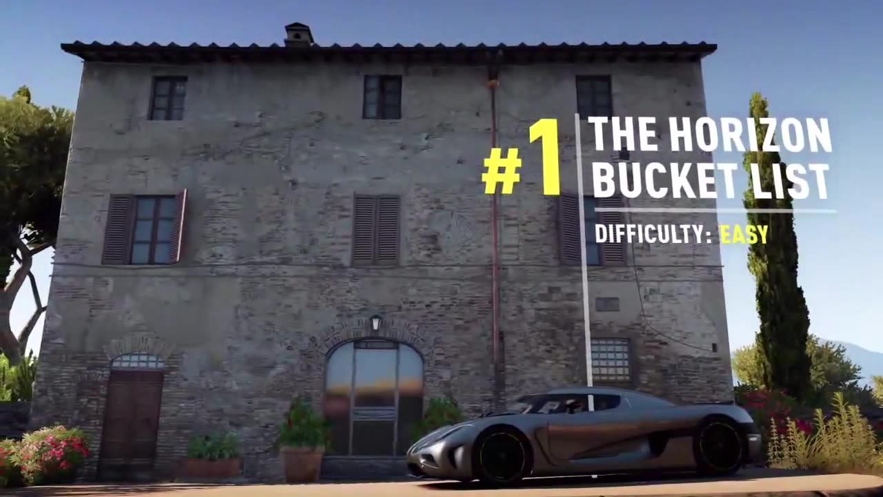 Forza Horizon 2, Career 052, Roaming