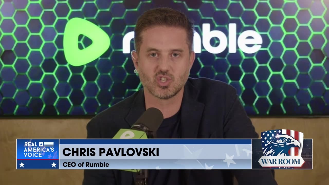 Pavlovski: Google Interfered In The 2020 Election By Banning Conservative Voices Before The Election Took Place