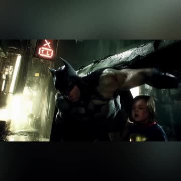 Batman’s Heroic Rescue in Gotham