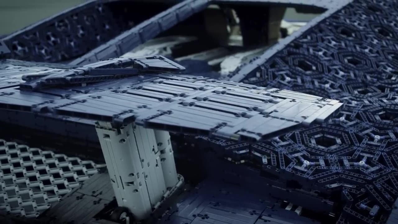 🤯🔥 Life-Sized LEGO Bugatti Chiron Driven by LEGO Motors! | FeedMyCuriosity