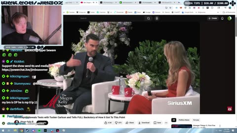 JimboZoomer reacts to Ben still kvetching about Tucker