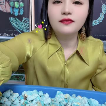 20250718-4 Natural Original Turquoise Rough: Mysterious Puzzle Pieces in Earth's "Blind Box"