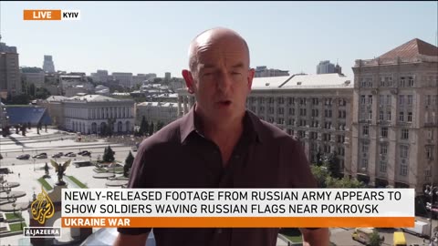 Russian troops advance on Ukraine's Pokrovsk ahead of Trump-Putin summit in Alaska