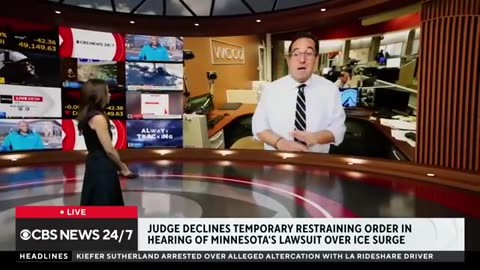 Judge Rules in Favor of Federal ICE Surge in Minnesota