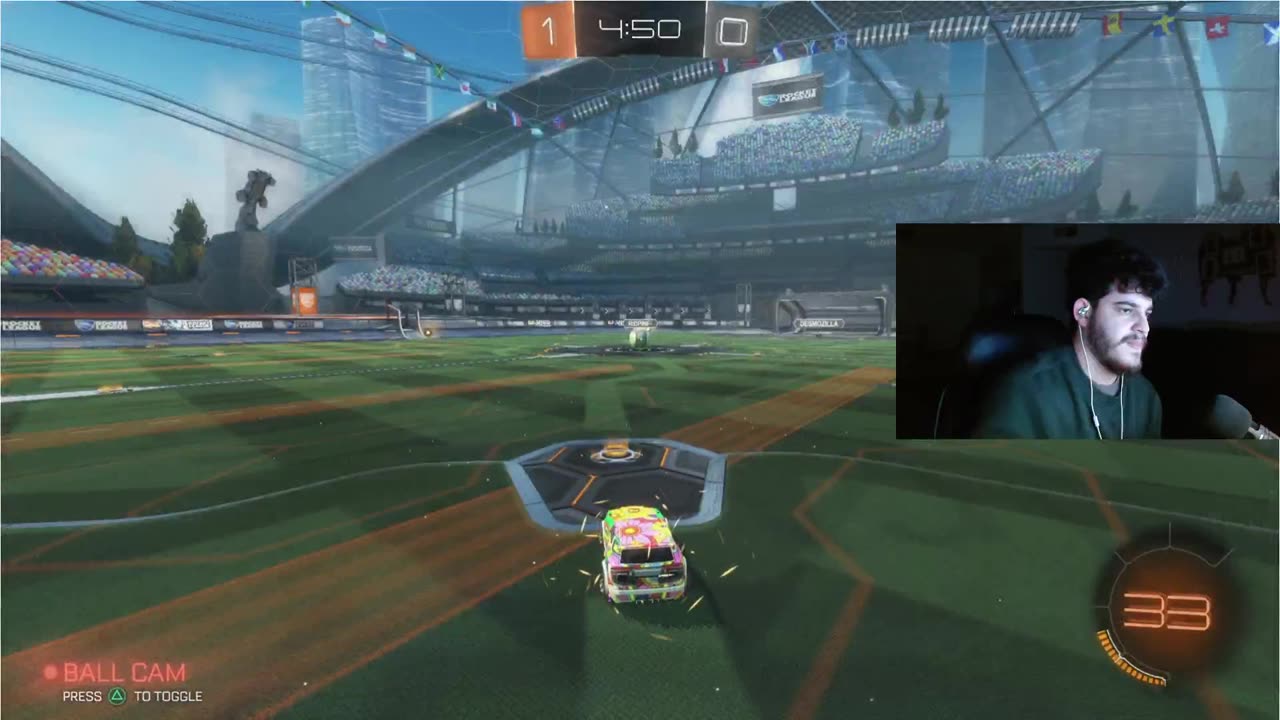 Rocket league with the boys!