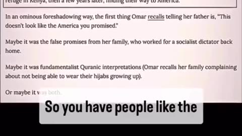 The history of Ilhan Omar