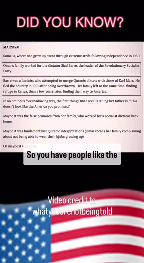 The history of Ilhan Omar