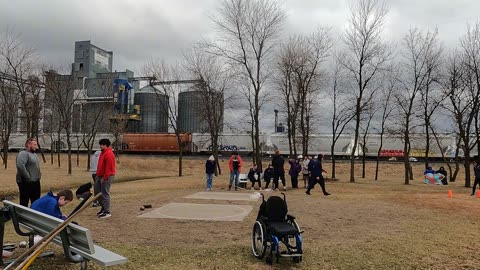 2nd Flight Boys Shot Put Frozen Five Warren, MN, 2025