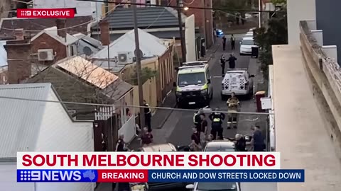 Police operation under way after suspected shooting 9 News Australia