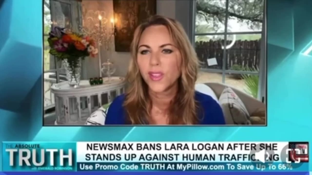 Lara Logan speaks up for children