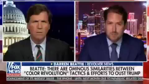 In 2020 Darren Beattie warned we are in a color revolution