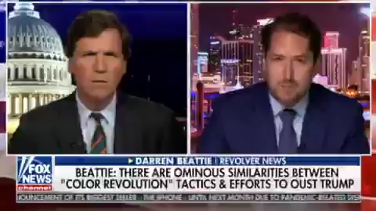 In 2020 Darren Beattie warned we are in a color revolution