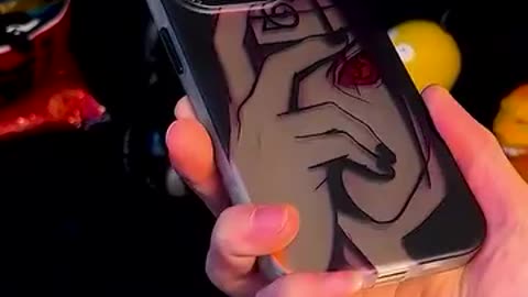 Itachi iPhone cover