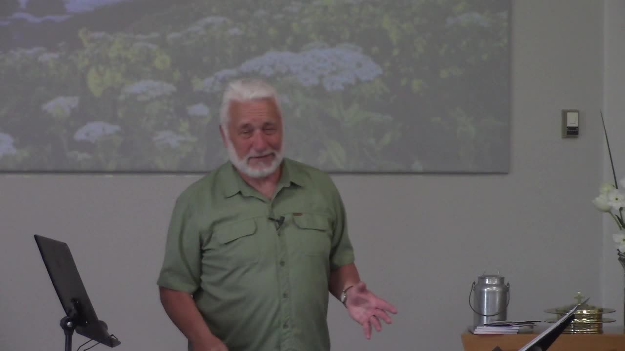 Hebo Christian Center - Pastor Lonny Moeller - 4/20/2025