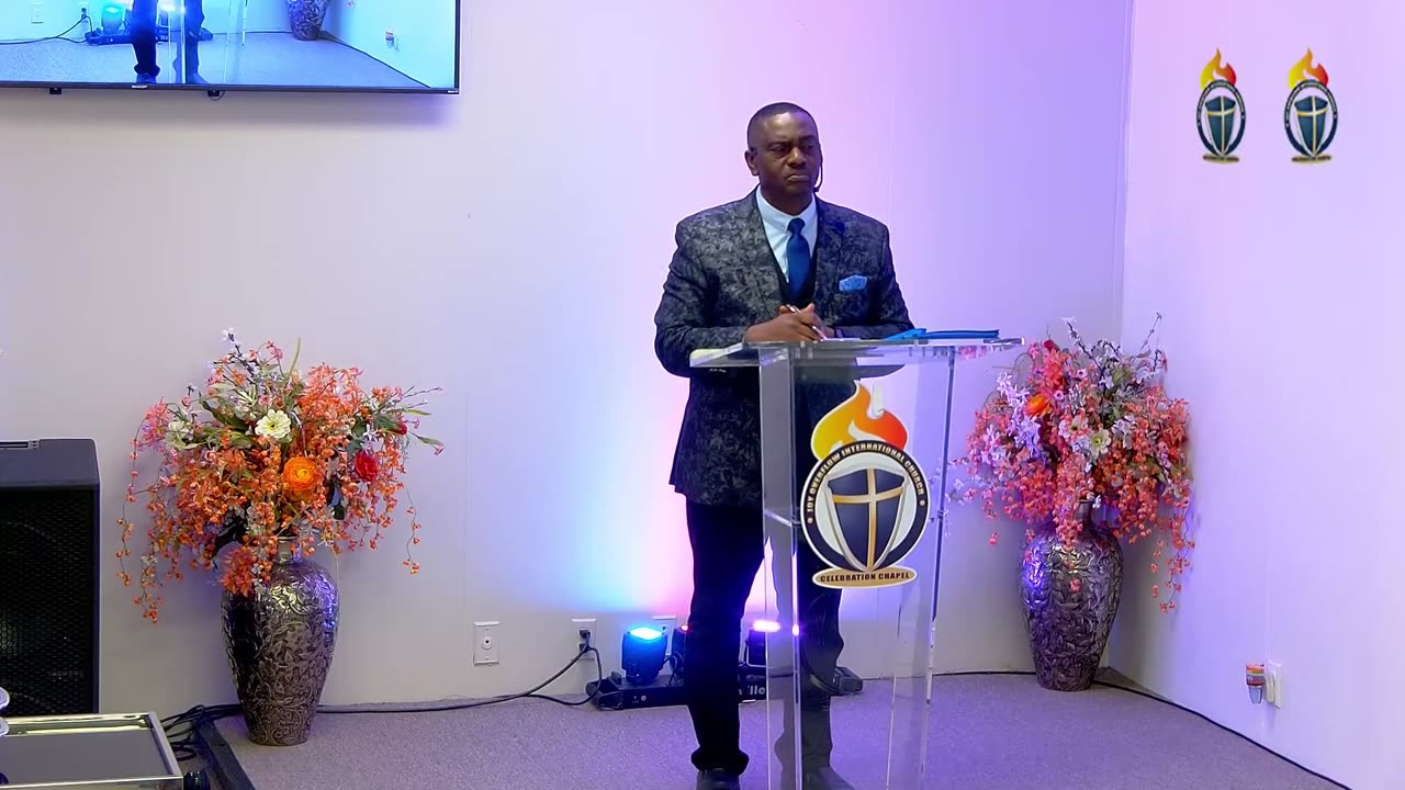 JOICC Bible Study/Communion Service || April 23, 2025