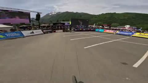 GoPro: Vali Holl takes 2nd Place - Loudenvielle - '25 UCI DH MTB World Cup