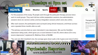 Psychedelic Reporters Ep170 August 19th, 2025