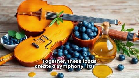 The Gut-Brain Symphony 🧠🥦 | How Food Controls Focus & Mood | FlavorVille™ Educational Science
