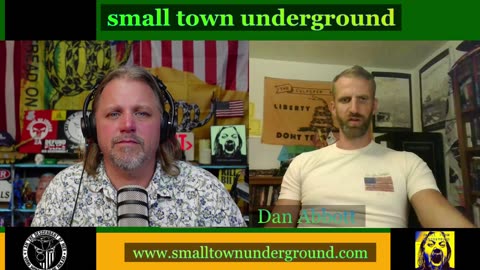 Live wit Constitutional militia expert Dan Abbott!